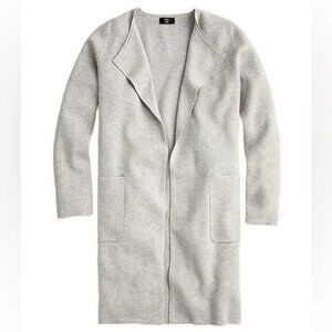 J. Crew Cardigan Gray Size S